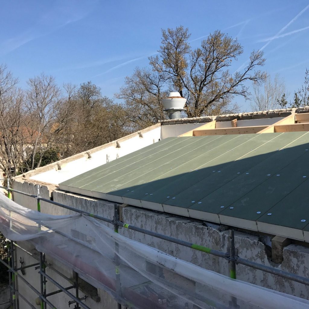 Isolation en panneaux