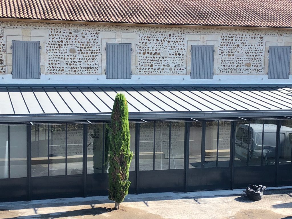 Réalisation couverture en zinc