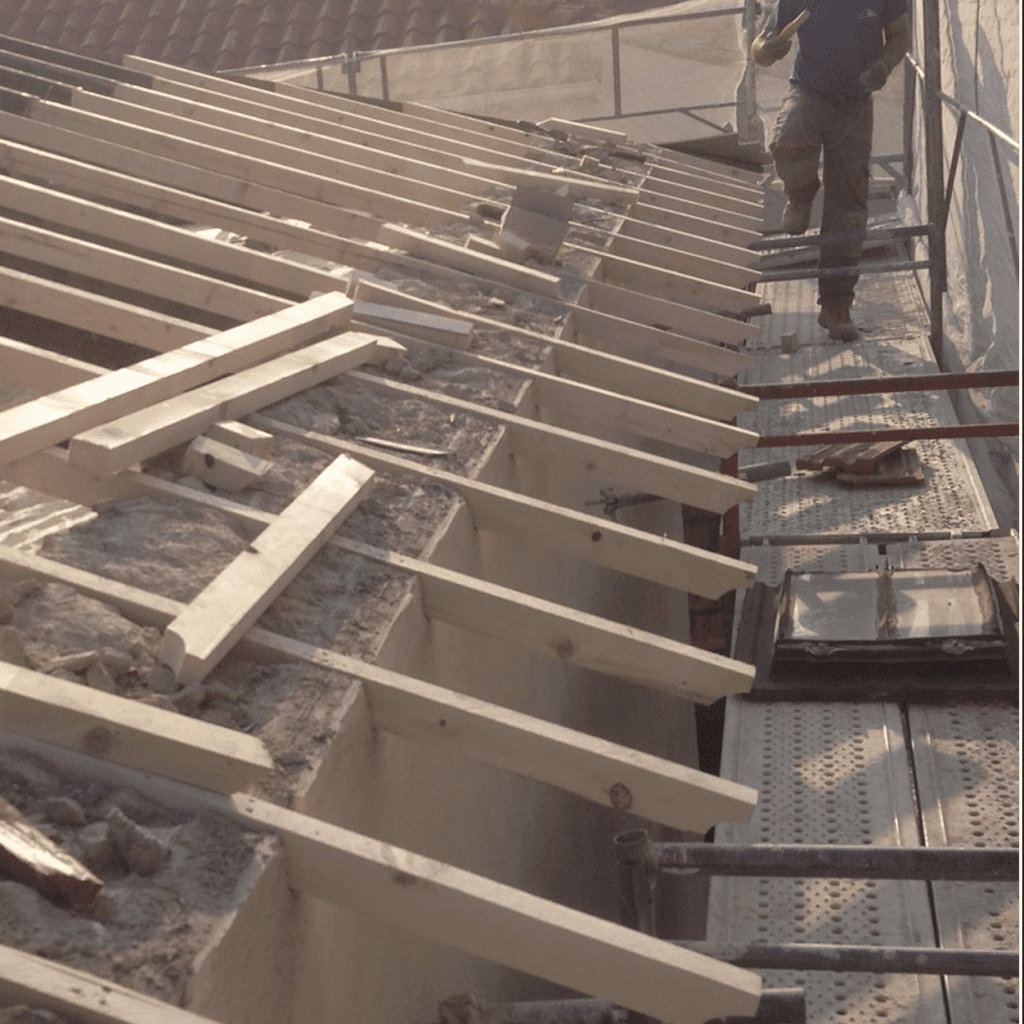 Réalisation de doucines